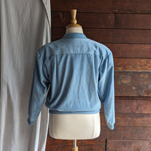 Load image into Gallery viewer, 90s Vintage Oversized Blue Corduroy Jacket
