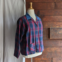 Load image into Gallery viewer, 90s Vintage Plus Size Plaid Cotton Shirt
