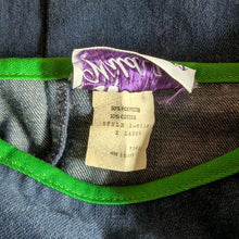 Load image into Gallery viewer, 70s Vintage Denim Wrap Skirt
