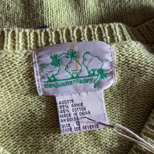 Load image into Gallery viewer, 90s/Y2K Dragonfly Cotton Cardigan
