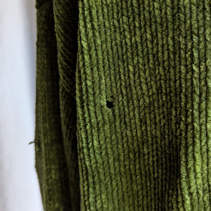 90s/Y2K Green Chenille Sweater