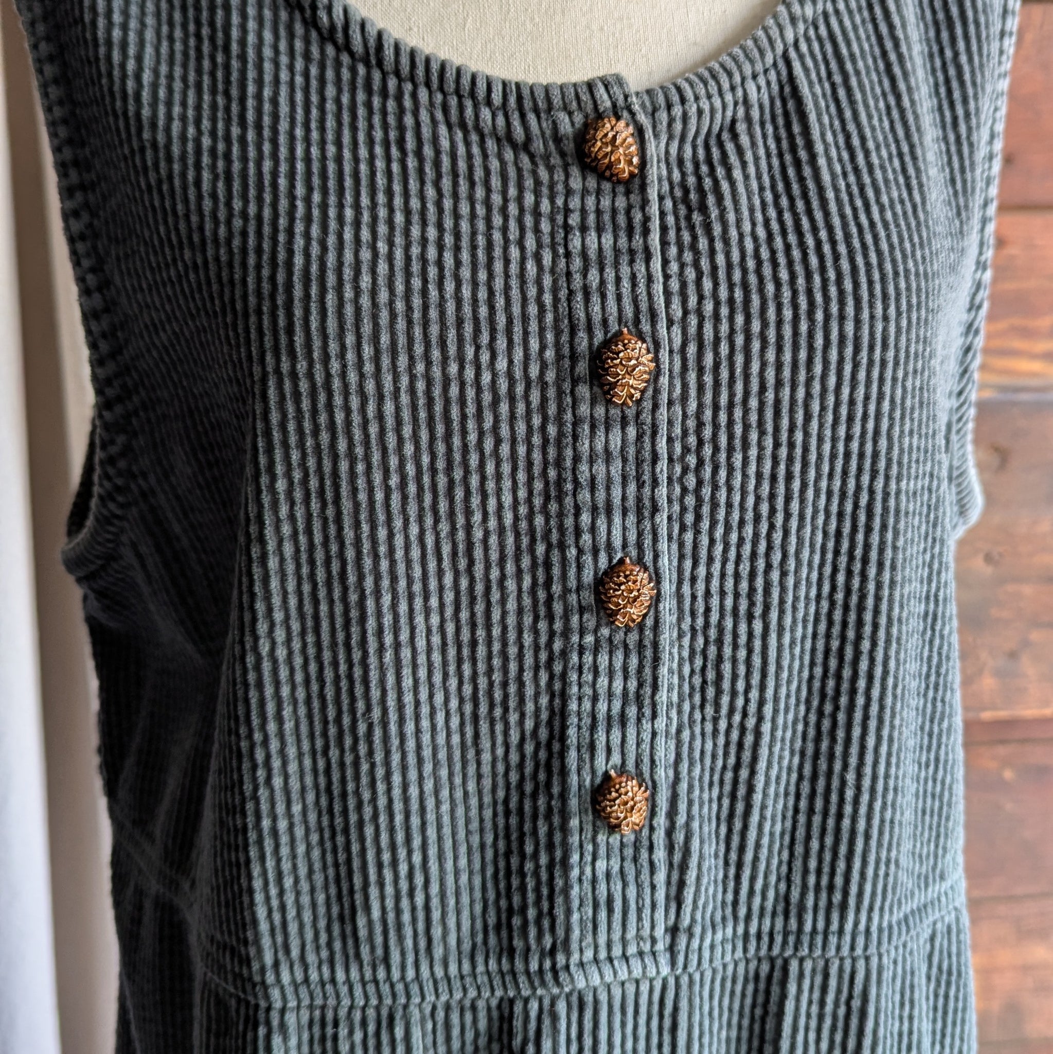 90s Vintage Grey Corduroy Maxi Pinafore Dress Forager Vintage 90s Vintage Grey Corduroy Maxi Pinafore Dress Forager Vintage
