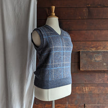 Load image into Gallery viewer, Vintage Grey Wool Blend Sweater Vest
