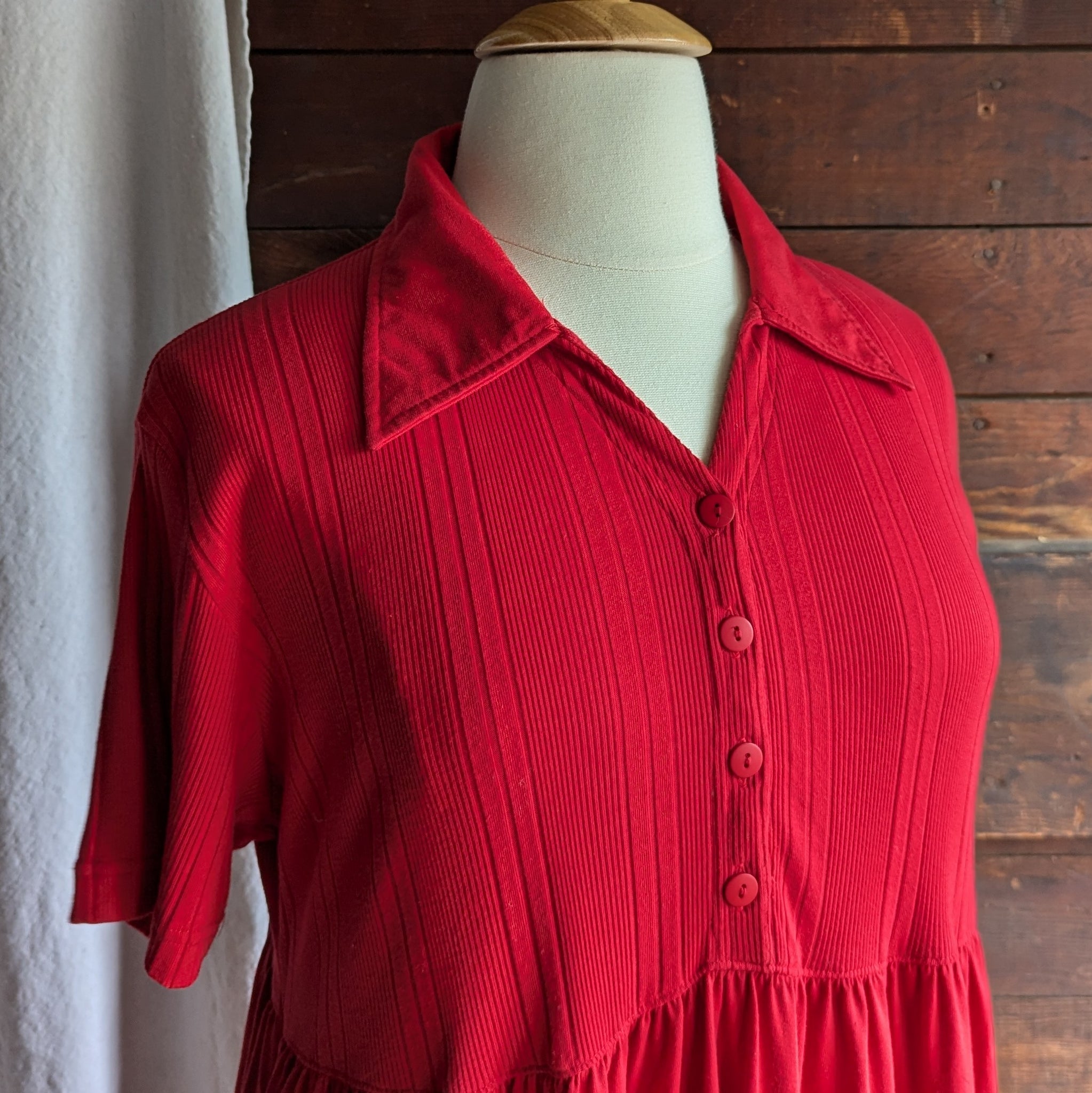 90s Vintage Plus Size Red Jersey Knit Dress Forager Vintage 90s Vintage Plus Size Red Jersey Knit Dress Forager Vintage