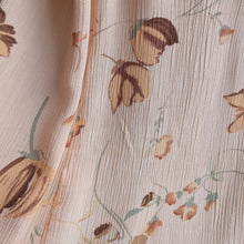 Load image into Gallery viewer, 90s Vintage Plus Size Sleeveless Peach Floral Maxi Dress
