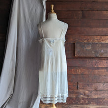 Load image into Gallery viewer, Vintage Plus Size White Slip Dress
