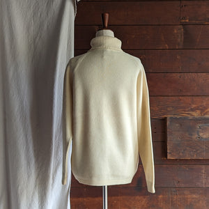 70s/80s Vintage Wool Turtleneck Sweater