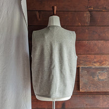 Load image into Gallery viewer, Grey Embroidered Wool Vest

