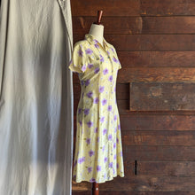 Load image into Gallery viewer, Y2K Floral Rayon Midi Dress
