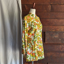 Load image into Gallery viewer, 60s Vintage Bright Filigree Canvas Jacket

