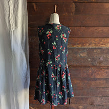 Load image into Gallery viewer, 90s Vintage Cherry Print Mini Dress
