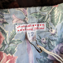 Load image into Gallery viewer, 90s Vintage Romantic Cotton Pinafore Dress with Pockets
