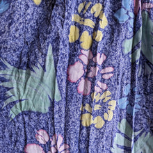 Load image into Gallery viewer, 90s Vintage Rayon Batik Midi Skirt
