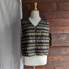 Load image into Gallery viewer, Vintage Plus Size Striped Cotton Vest
