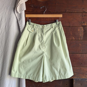 90s/Y2K Wide Leg Green Shorts