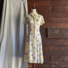 Load image into Gallery viewer, Y2K Floral Rayon Midi Dress
