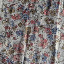 Load image into Gallery viewer, 60s/70s Vintage Homemade Flared Floral Skirt
