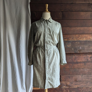 60s/70s Vintage Homemade Shirtdress