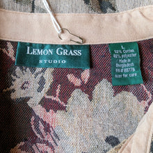 Load image into Gallery viewer, 90s/Y2K Vintage Floral Tapestry Jacket
