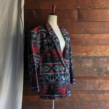 Load image into Gallery viewer, 90s Vintage Cotton Blend Oversized Blazer
