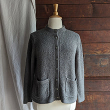 Load image into Gallery viewer, Vintage Plus Size Acrylic Knit Cardigan
