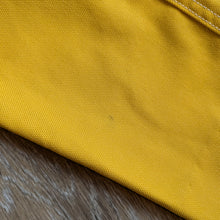 Load image into Gallery viewer, 60s Vintage Bright Yellow Canvas Jacket
