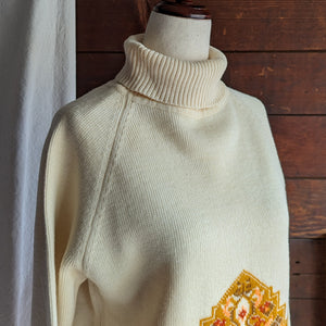 70s/80s Vintage Wool Turtleneck Sweater