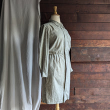 Load image into Gallery viewer, 60s/70s Vintage Homemade Shirtdress
