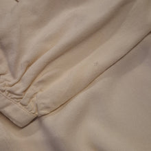 Load image into Gallery viewer, 90s Vintage Cream Embroidered Loose Peasant Blouse
