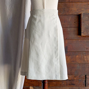 Vintage Off-White Wrap Skirt