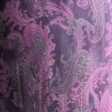 Load image into Gallery viewer, 90s Vintage Layered Paisley Chiffon Maxi Dress
