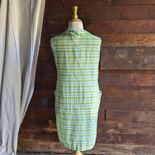 Load image into Gallery viewer, 70s Vintage Plus Size Plaid House Dress
