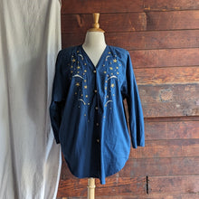 Load image into Gallery viewer, Vintage Plus Size Celestial Jacket
