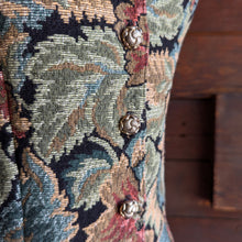 Load image into Gallery viewer, 90s Vintage Leaf Tapestry Vest
