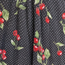 Load image into Gallery viewer, 90s Vintage Cherry Print Mini Dress
