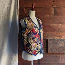 Load image into Gallery viewer, Homemade Quilted Vest
