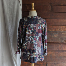 Load image into Gallery viewer, 90s Vintage Plus Size Patchwork Print Top
