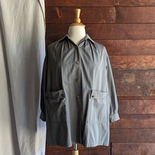 Load image into Gallery viewer, Plus Size Olive-Grey Twill Jacket
