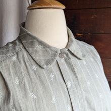 Load image into Gallery viewer, 60s/70s Vintage Homemade Shirtdress
