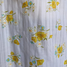 Load image into Gallery viewer, 70s Vintage Homemade Floral Print Mini Dress
