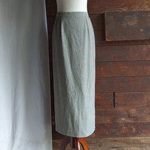 Load image into Gallery viewer, Vintage Houndstooth Maxi Skirt
