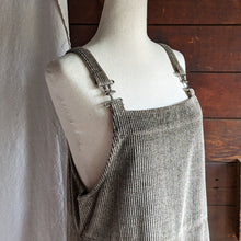 Load image into Gallery viewer, 90s Vintage Cotton Corduroy Maxi Jumper Dress
