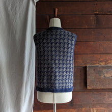 Load image into Gallery viewer, 90s Vintage Hand Knit Wizard Sweater Vest
