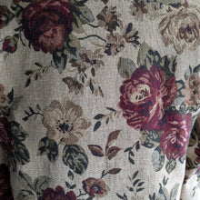 Load image into Gallery viewer, 90s/Y2K Vintage Floral Tapestry Jacket
