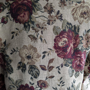 90s/Y2K Vintage Floral Tapestry Jacket