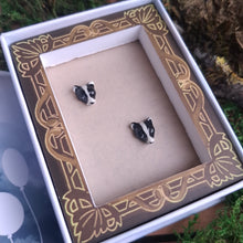 Load image into Gallery viewer, Porcelain Badger Stud Earrings
