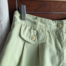 Load image into Gallery viewer, 90s/Y2K Wide Leg Green Shorts
