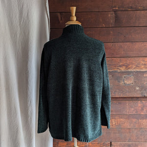 90s/Y2K Plus Size Colorblock Knit Sweater