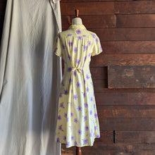 Load image into Gallery viewer, Y2K Floral Rayon Midi Dress
