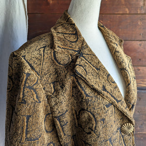 Vintage Tapestry Letter Jacket